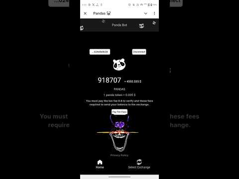 PANDA AIRDROP LISTING ON BYBIT AND BIDGET GET READY FOR LISTING COMMENT YOUR TOKEN ☠️#panda#crypto💯