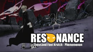 RESONANCE | Soul Eater [AMV] - Phenomenon | LYRICS