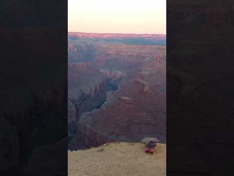 Truck Camping at the Edge of Canyon #4runner #truckcamping #overlanding #overland