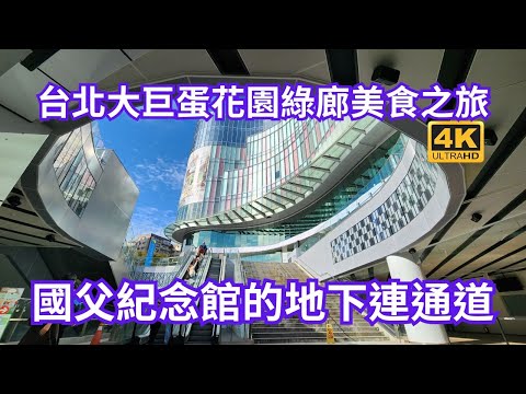 美食探險與文化盛宴：台北大巨蛋地下街與松山文創園區的完美結合--探索台北大巨蛋地下街的美食天堂，享受各式各樣的美食佳餚。隨後前往松山文創園區，感受歷史與現代創意的交融，體驗豐富的藝術展覽和創意市集。