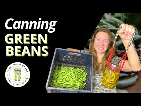 Canning Green Beans | Easy Beginner Recipe