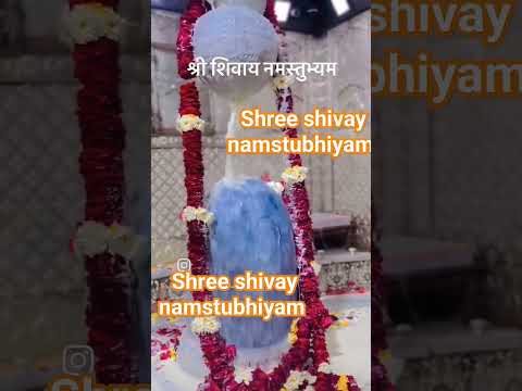 Shree shivay namstubhiyam #shortvideo