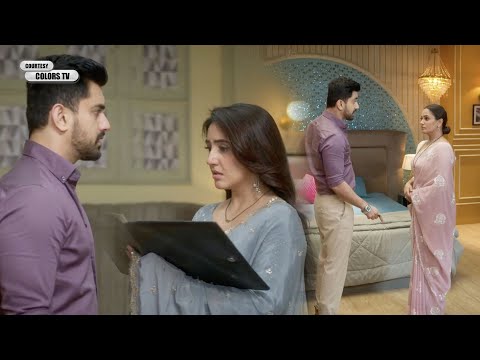 Suman Indori NEW PROMO Suman is shocked by the divorce, Tirth slaps Akhil and warns Devika