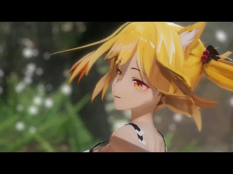 【MMDアークナイツ／sdPBR】Conqueror【Sour式ソラ】