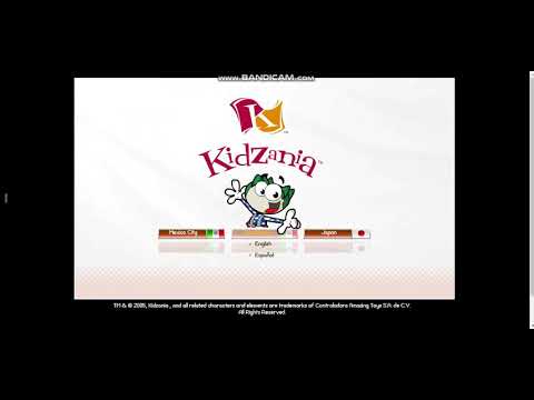 Kidzania - Corporate Website (2006-2010)