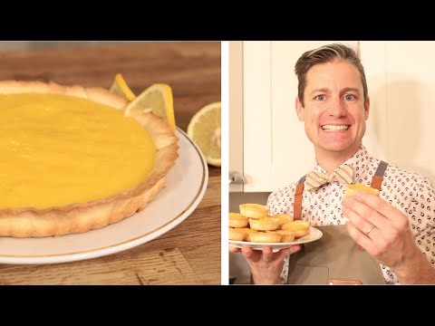 Gluten Free Lemon Curd Tart