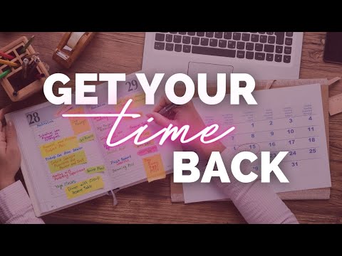 Get Control of Your Schedule