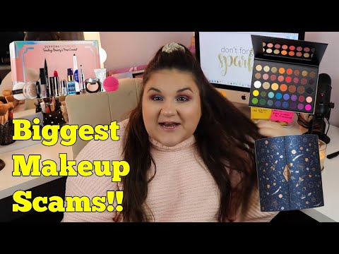 The Biggest Makeup Scams! *these brands want your $$*