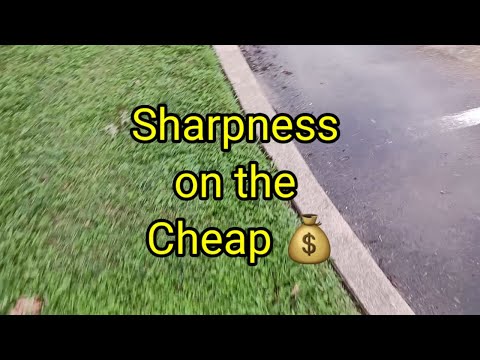 (1470) 🔪 Sharpness on the Cheap 💰