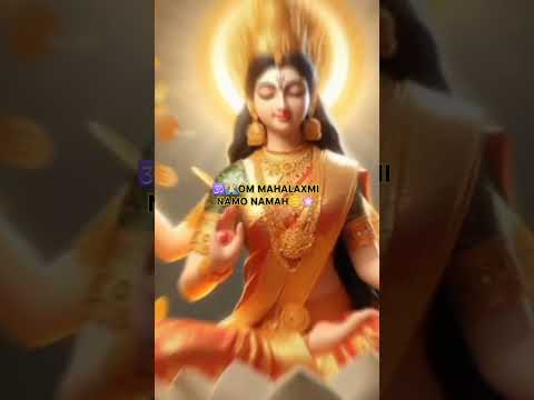 🙏🏻🕉️OM MAHALAXMI NAMO NAMAH🪙🌸#mahalakshmi #mahalakshmisongs #lakshmimantra #fypシ゚viral #shorts