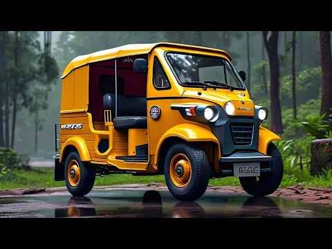 Bajaj Blaze Auto Rickshaw 2025 | Stunning Design & Affordable Price