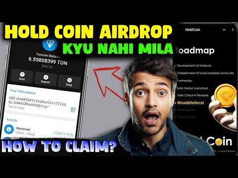 HoldCoin AirDrop CLAIM | Holdcoin Snapshot Update lHoldcoin Premium Dual Airdrop |AirDrop Withdrawal