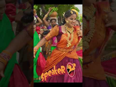 Speaker Bonalu Song 2023 - Janulyri - Singer Nagavva - Singer Prabha