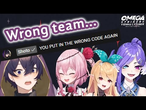 Team Selen queued against the wrong team ... twice 【NIJISANJI EN】