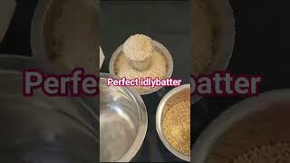 perfect idly batter measurement #mykitchenstudio #perfect #idlydosabatter