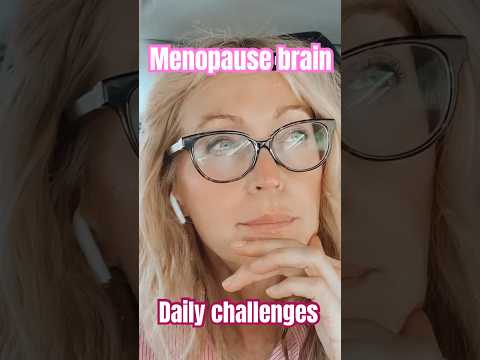 One of the biggest challenges over 50 ~ Brain fog. #menopause #fitover50 #over50andfabulous