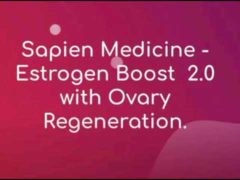 Estrogen Boost 2.0 with Ovary Regeneration