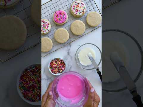 Best Sugar Cookie Icing