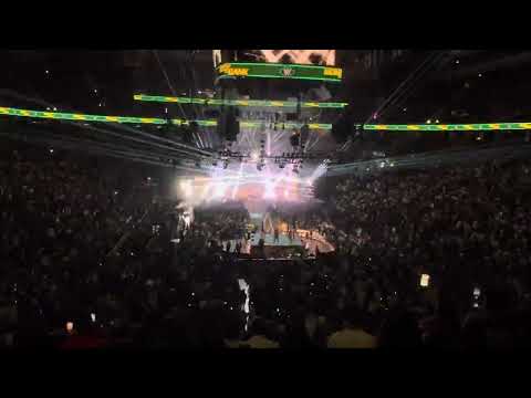 IYO SKY’S ENTRANCE AT A SOLD OUT MITB IN TORONTO