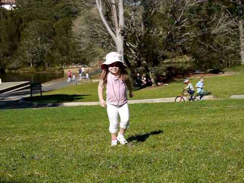 Ruby in Lane Cove National Park