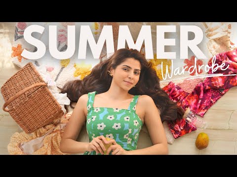 *Ultimate* Summer Wardrobe Guide 2024! Ishita Khanna