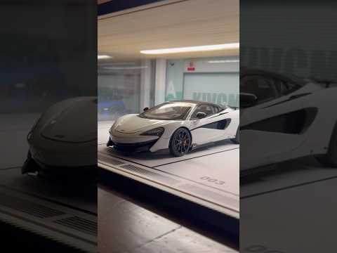 Mclaren 600lt unboxing #shorts #short #asmr