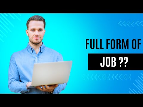 Full Form of JOB| What is JOB Full Form | JOB Abbreviation