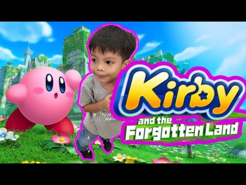 Unleashing his Favorite Morpho Knight Sword Ability: Kirby and The Forgotten Land