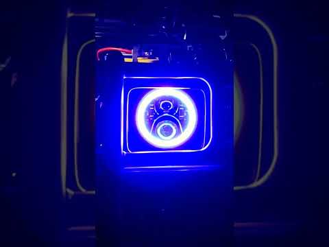 Monster eye jeep multi colour led lights super jeep bhoom bhoom