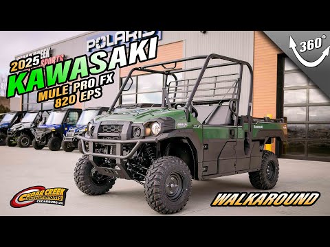 Walkaround | 2025 Kawasaki Mule PRO-FX™ 820 EPS