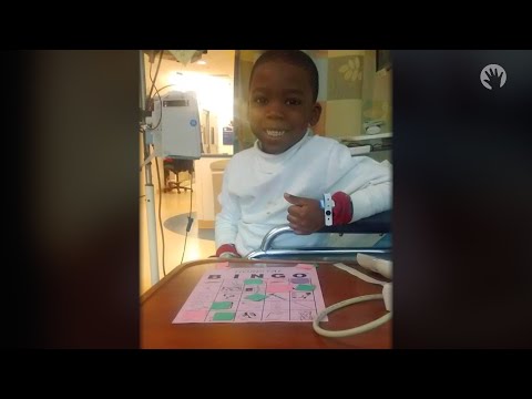 Sickle Cell Treatment Empowers Jamarion to Help Others