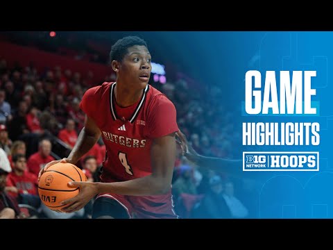 Seton Hall at Rutgers | Highlights | Big Ten Men's Basketball | 12/14/2024