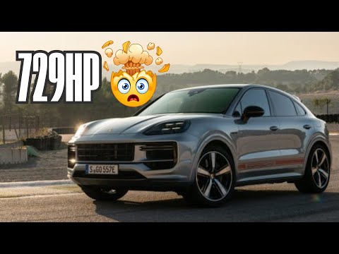 Porsche's Cayenne Turbo Hybrid: A 700HP SUV You Can Actually Use