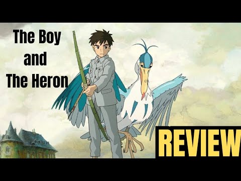 The Boy and The Heron | Review #theboyandtheheron #animemovies #hayaomiyazaki #studioghibli