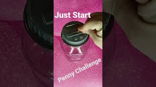 Gotta start somewhere Day 1 #penny #moneychallenge #savings #envelopestuffing #cash #prosperity