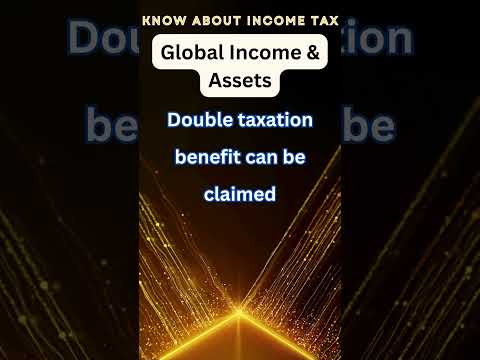 Global income in your ITR | #taxfiling #nritax #ca #charterdaccountant #incometax #itr #itrfiling