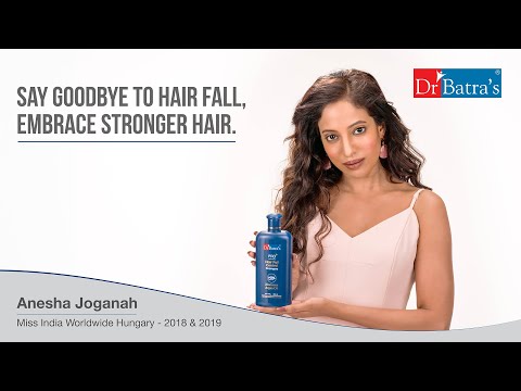 Revitalize Your Hair with Dr Batra's® PRO+ Hair Fall Control Shampoo