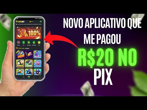 ( NOVO ) APLICATIVO QUE ME PAGOU R$ 20 EM MENOS DE UMA HORA mines : jogo de caça Minas