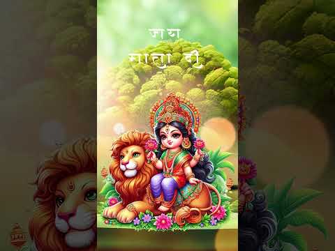 Jai Mata Di, Navratri Creative post Happy Navratri, Durga Maa, Mata Rani, मां दुर्गा, Hindu Festival