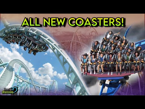 NEW Roller Coasters Coming to Six Flags, Disney and More in 2025/26 & Beyond!