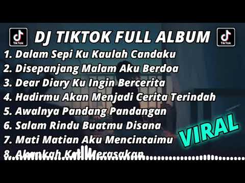 DJ SLOW BASS FULL ALBUM || DALAM SEPI KU KAULAH CANDUKU (CINTAKU) REMIX SLOW BASS TERBARU 2022