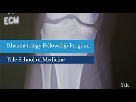 Rheumatology Fellowship Program at Yale School of Medicine