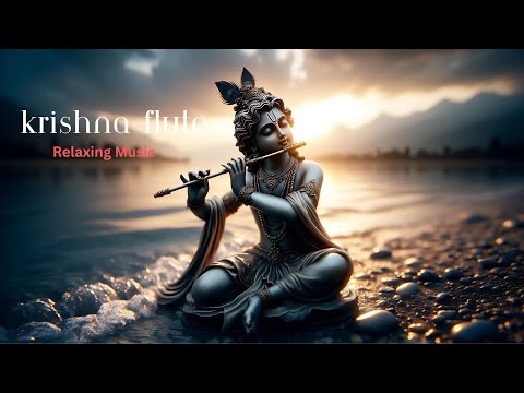 krishna Flute || (बाँसुरी) Deep Meditation Music • Relax Mind Body, Relaxing Music,