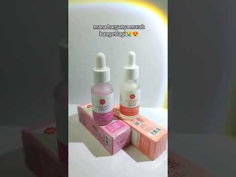 Cerah Level Up with Viva Glowing White Serum & Viva Peeling Serum #racunskincare #skincareroutin