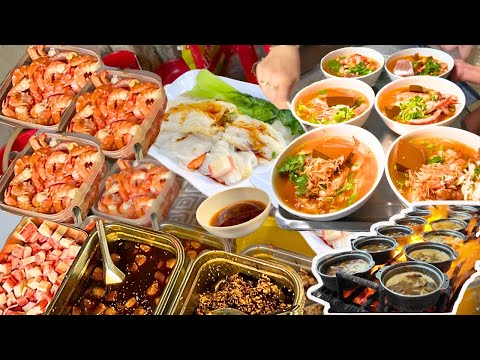 Amazing ! Street Food Collection in Sai Gon, Vietnam ! Happy new year 2025