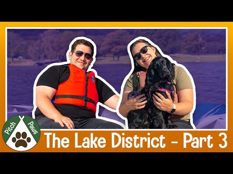 DOG FRIENDLY ACTIVITIES IN THE LAKE DISTRICT | Taking our dog on a boat on Coniston Water | P3