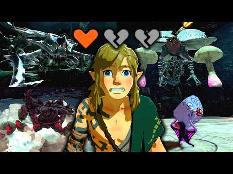 Can I Beat EVERY Boss With 1 Heart in Tears of the Kingdom?