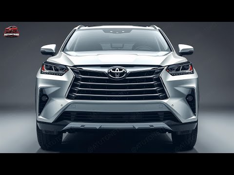 WOW! NEW 2025 Toyota Harrier – The Next-Level Luxury SUV!