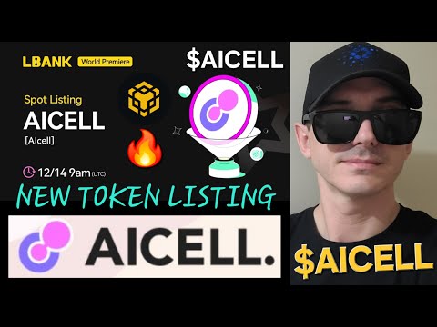 $AICELL - AICELL TOKEN CRYPTO COIN HOW TO BUY AI AGENT CELL LBANK BNB BLOCKCHAIN BSC PANCAKESWAP