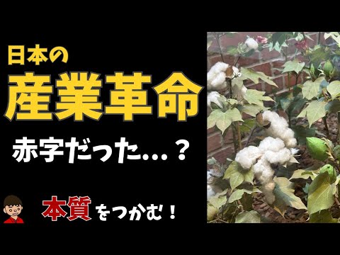 日本の産業革命をわかりやすく by東大卒の元社会科教員【日本の歴史57-2】